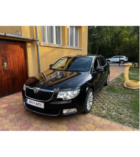 Skoda Superb 2/Octavia 2FL LED PRÉMIUM tompított szett + LED helyzetjelző /hibakódmentes